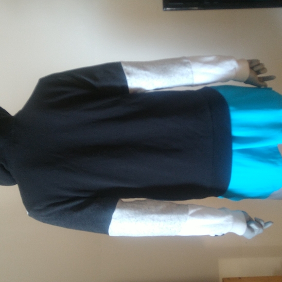 Pink Block Work Hoody - Picture 4 of 8